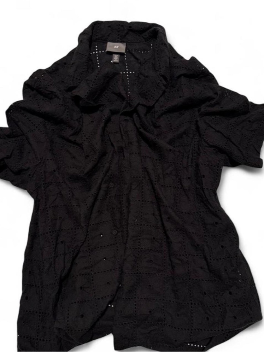 H&M Men's Black Shirt